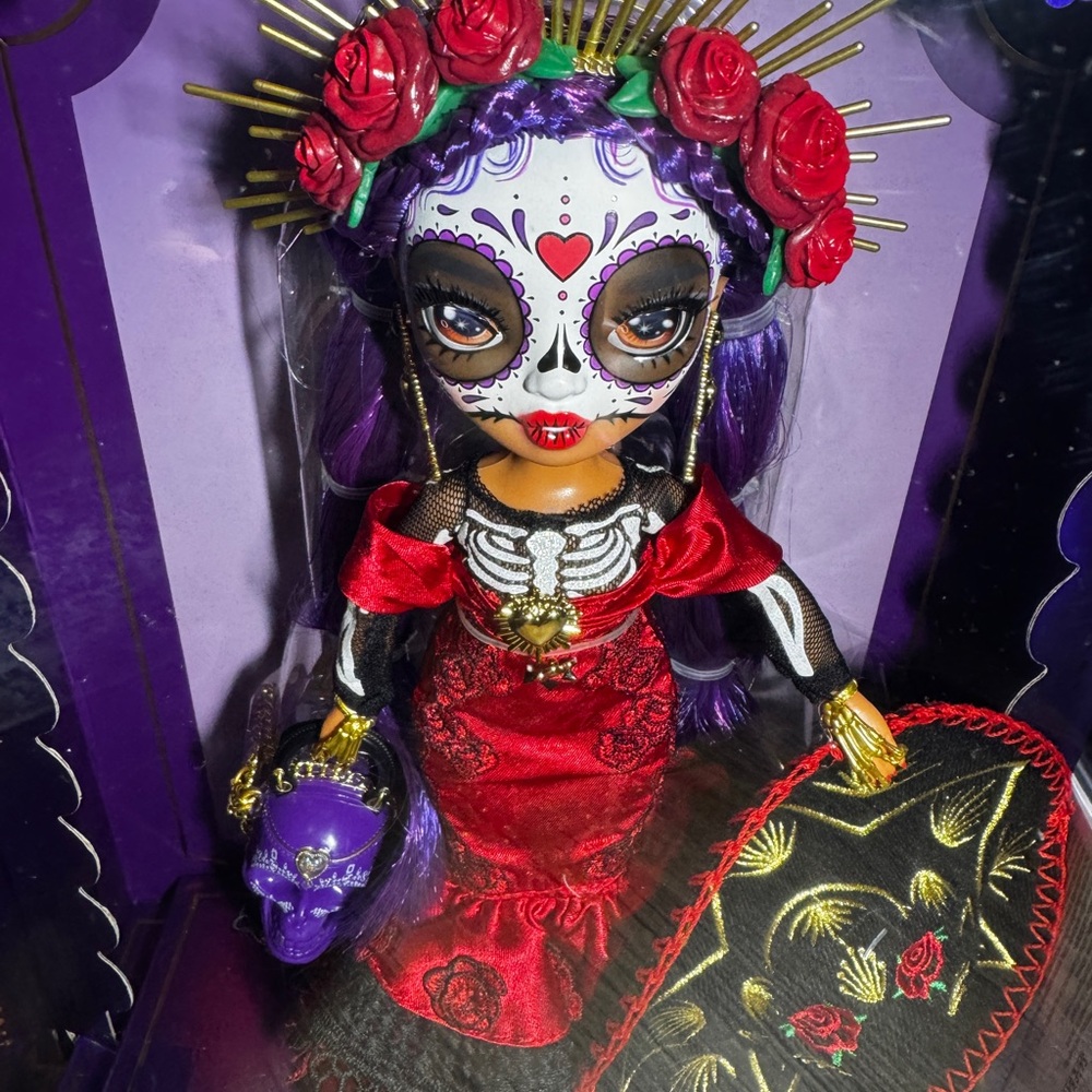 Rainbow high Maria Garcia dia de los muertos